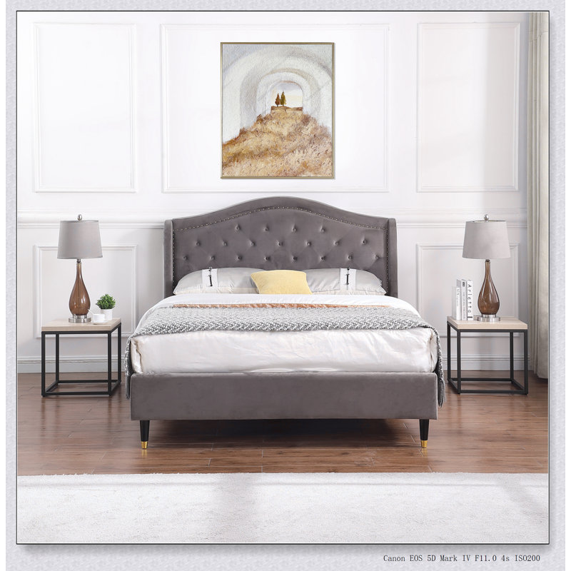 Ensemble de 2 tables de bout rectangulaires en bois et métal avec rangement, pour le salon et la chambre à coucher, 2