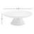 White Serveware Earthenware Cake Stand