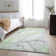 Premium Machine Washable Cerrito AMF515 Green Rug