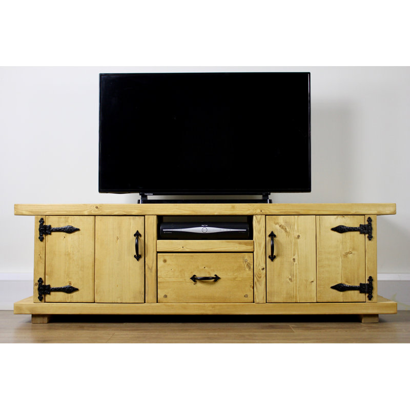 Alata TV Stand for TVs up to 65", Dark Oak
