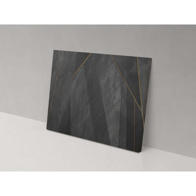 Granite - Wrapped Canvas Painting