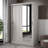 Bristol 2 Door Sliding Wardrobe with Mirror