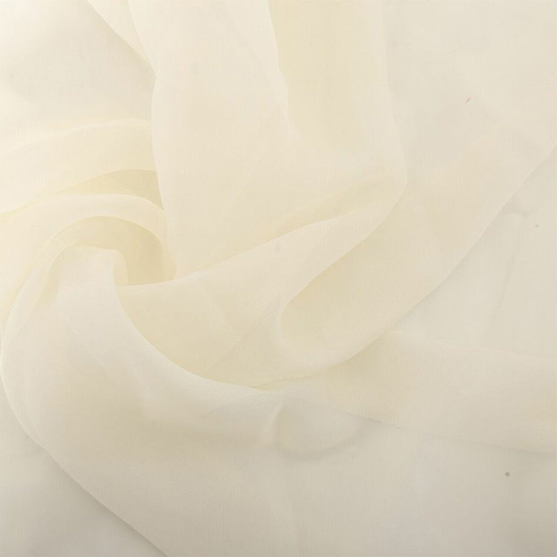 Paire de rideaux transparents avec œillets Hayneville, Ivoire, l 27 po x L 96 po