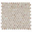 Carreau de mosaïque en porcelaine pour plancher et mur 11-7 / 8 "x 12-5 / 8" Hudson Penny-35927616
