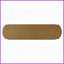 Table basse en grain de bois naturel avec pieds cannelés - 2 tiroirs pour vestibule / salon, peu encombrants et amp; Assemblage facile-1900305771