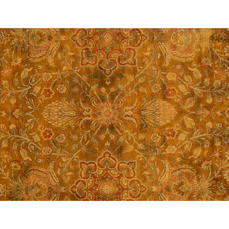 Hand Knotted Wool Oriental Indoor Rug