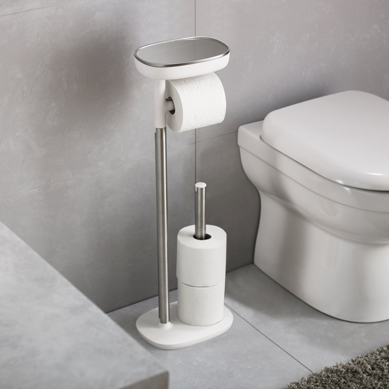 EasyStore Free Standing Toilet Paper Holder