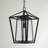 Malia 1 - Light Outdoor Hanging Lantern