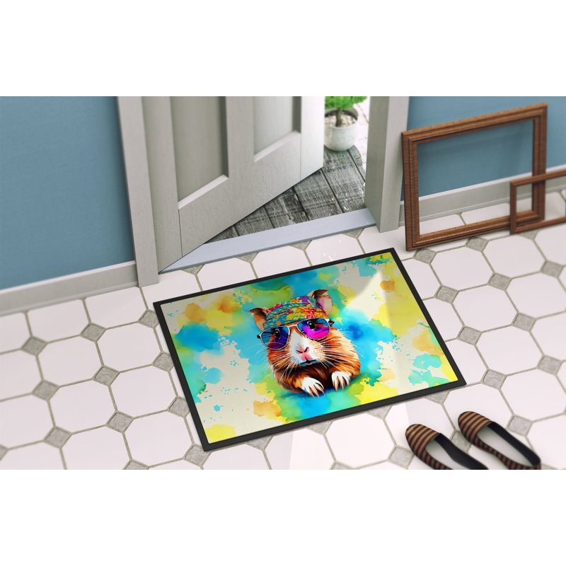 Thailen Non-Slip Doormat, 24" W x 36" L