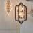 Nadila Shandy 6 - Light Unique Geometric Chandelier