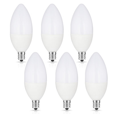 6 W C35 E12/Candelabra LED Smart Bulb