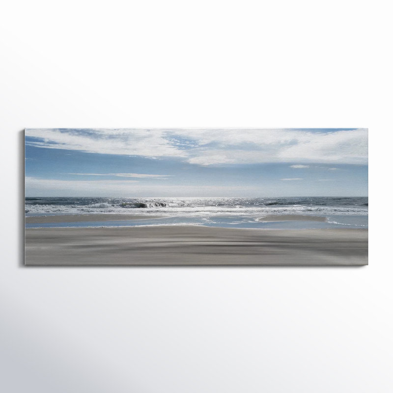 " Beach Bliss ", 24" H x 60" W x 1.5" D
