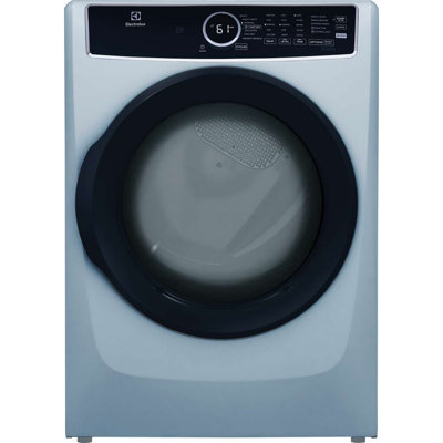 Electrolux 8,0 pieds cubes Pi. Sécheuse au gaz à chargement frontal Perfect Steam ™ avec rafraîchissement instantané