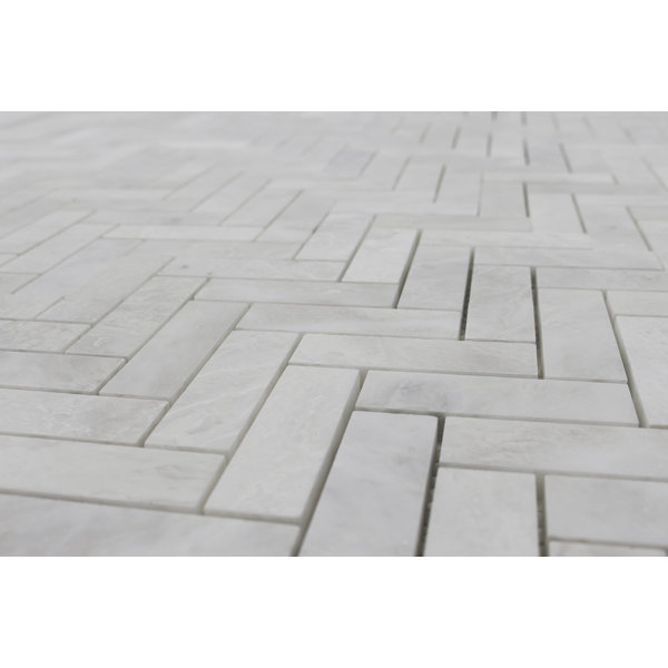 1x3 ICEBERG HERRINGBONE POLISHED