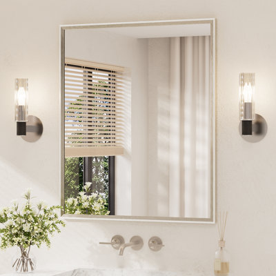 Miroir de salle de bain rectangulaire