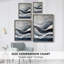 ABSTRACT Series CDL XXVI, reproduction encadrée - bois massif-1720964653