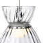 1 - Light Chrome LED Dome Pendant-361459909