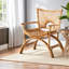 Chaise avec accoudoirs Callistus