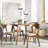 Waville Farmhouse Handmade Tufted Chunky Jute Gray Rug-596308190