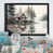 Black Single Picture Framed selected