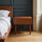 Mid-Century Modern Solid Wood Anna Nightstand-282445995