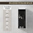12" Bathroom Side Cabinet