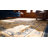 Antique Ningxia Small Scatter Size Wool Beige Rug