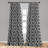 Semi Sheer Curtain Pair-181490630-181490632