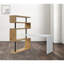 Bureau réversible en L avec tablette-67096767