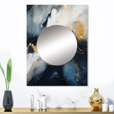 Miroir décoratif en marbre Saater