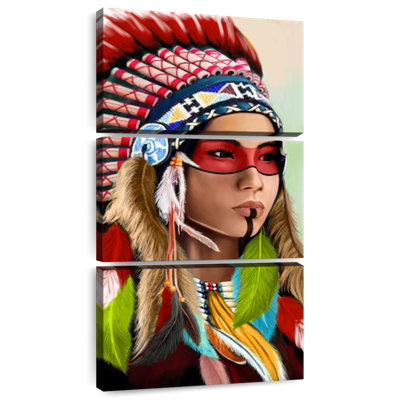 Stunning Native American