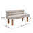 Upholstered Dining Bench-114230136