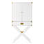 Grande armoire de campagne avec rangement Campaign