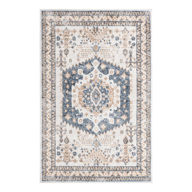Bracamonte Oriental Indoor Rug, Rectangle 5'3" x 8'