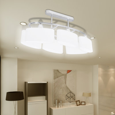Glass Flush Mount
