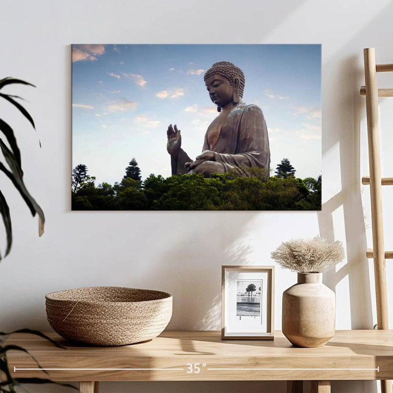 Bouddha Adella, H 16 po x l 24 po