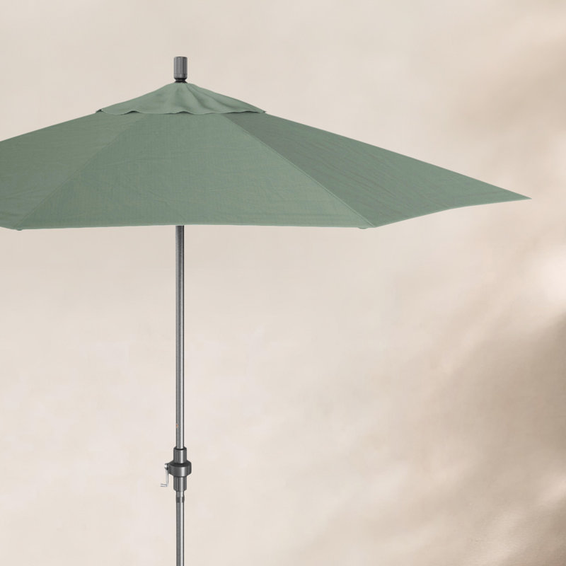 Parasol de marché 108 po Lowri Bronte, Toile spa Sunbrella®