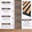 Mehreen 60 cm x 60 cm 3D Wall Panel (4-pack)-814233267