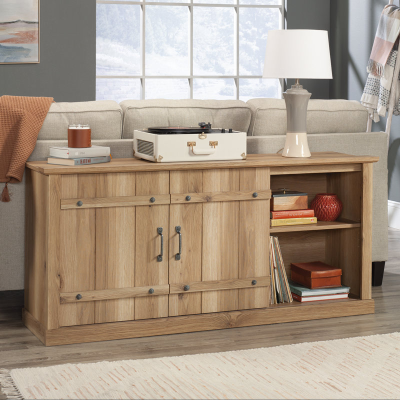 Colten TV Stand for TVs up to 70", Timber Oak