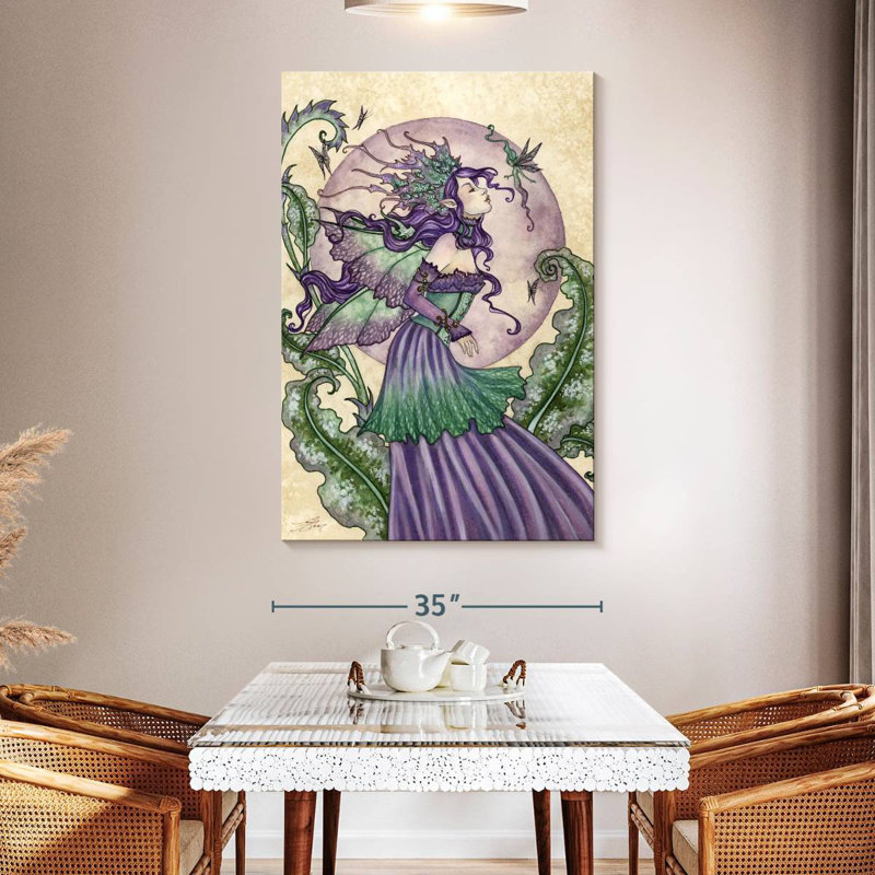 Kelan Pixie Gossip, 51" H x 34" W