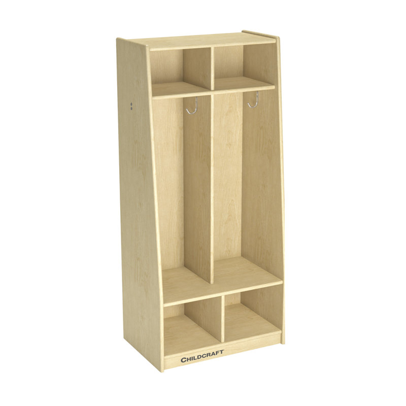 Casier casier école maternelle 2 sections Childcraft