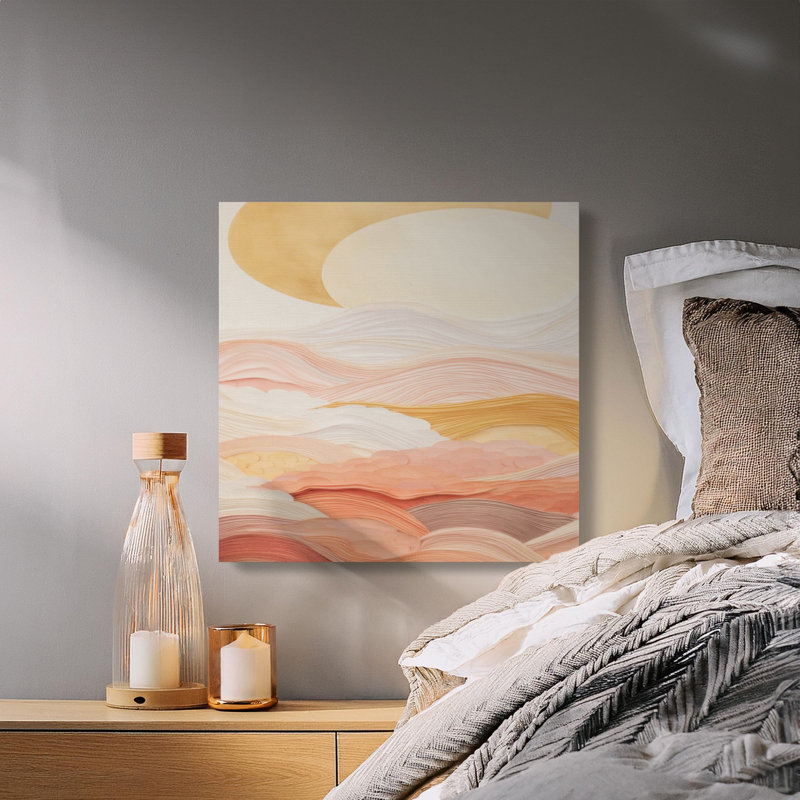 Wrapped Canvas Print Set, 25.4 cm H x 25.4 cm W