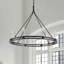 Luminaire suspendu 8 lumières Solveiga