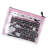 Hello Kitty Slim 2 Pcs Nested Cute Makeup Pouch Set, Water Resistant Zippered Travel Cosmetic
