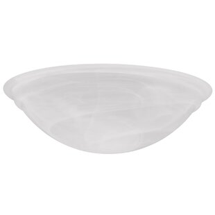 16in Diameter Frosted Cone Shade with 1-5/8in Hole