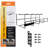 32-Inch Cord Management Trays - 2-Pack 16-Inch Raceway Channels - Cord Holder Kit