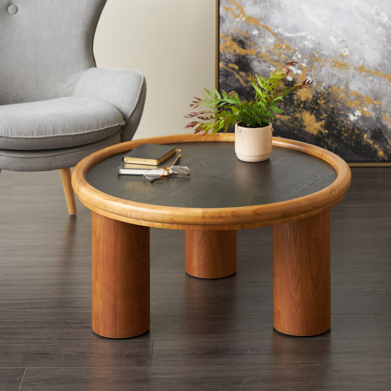 Table basse Cole and Grey, H 16 po x L 31,5 po x l 31,5 po