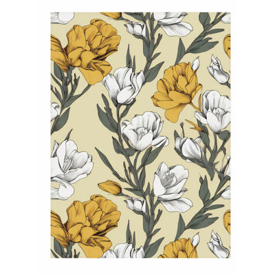 Motif floral botanique II