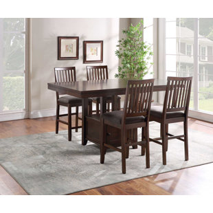 Kittle 4 - Person Counter Height Dining Set