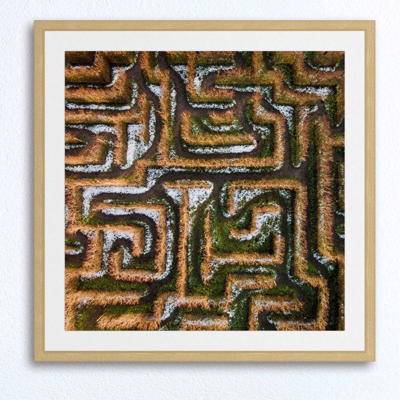 Karolis Janulis - Single Picture Frame Print, 41 cm H x 41 cm W x 3.81 cm D
